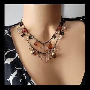 Premier Design Vintage 2 Stranded Tuscany Necklace